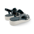 Madis Navy White Spot Sandal