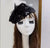 Flapper Black Sequin Headband