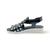 Madis Navy White Spot Sandal