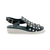 Madis Navy White Spot Sandal