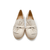 Oclem Stone Leather Flat