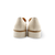 Oclem Stone Leather Flat