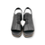 Kemma Black Platform Sandal