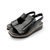Kemma Black Platform Sandal