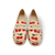 Quarie Natural Cherry Raffia Loafer