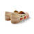 Quarie Natural Cherry Raffia Loafer