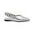 Foraya Silver Slingback Flat