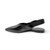 Foraya Black Slingback Flat