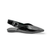 Foraya Black Slingback Flat