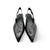 Foraya Black Slingback Flat