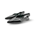 Foraya Black Slingback Flat