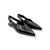 Foraya Black Slingback Flat