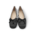 Micnic Black/White Flat