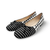 Micnic Black/White Flat