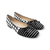 Micnic Black/White Flat