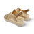 Ansh Gold Leather Sandal