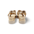 Ansh Gold Leather Sandal