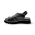 Carlenet Black Leather Sandal