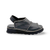 Carlenet Black Leather Sandal