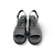 Carlenet Black Leather Sandal