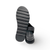Carlenet Black Leather Sandal