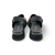 Carlenet Black Leather Sandal