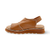 Carlenet Tan Leather Sandal