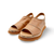 Carlenet Tan Leather Sandal