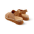 Carlenet Tan Leather Sandal