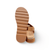 Carlenet Tan Leather Sandal