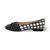 Micnic Black/White Flat