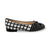 Micnic Black/White Flat