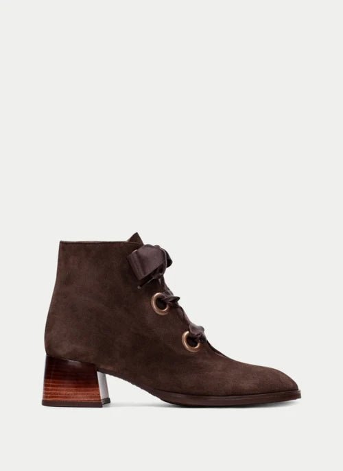 HI252253 Charlize Brown Suede Boot