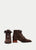 HI252253 Charlize Brown Suede Boot