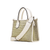 BV253834 Eucalyptus Rafia Handbag