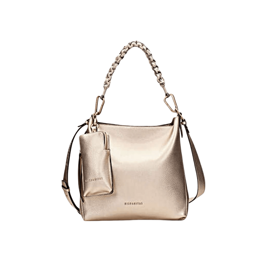 BV253843 Gold Shoulder Bag