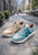 A2464 Blue Mix Sneaker