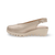 C33152 Pearl Gold Slingback Wedge