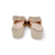 C33152 Pearl Gold Slingback Wedge