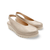 C33152 Pearl Gold Slingback Wedge