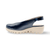 C33152 Navy Slingback Wedge
