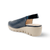 C33152 Navy Slingback Wedge