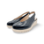 C33152 Navy Slingback Wedge
