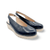 C33152 Navy Slingback Wedge