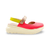 A4004 Coral Multi Slingback