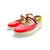 A4004 Coral Multi Slingback