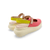 A4004 Coral Multi Slingback