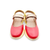A4004 Coral Multi Slingback