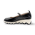 C7604 Black Platform Mary Jane