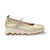 C7604 Gold Platform Mary Jane